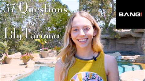 lily laimar|57 Questions with Lily Larimar .